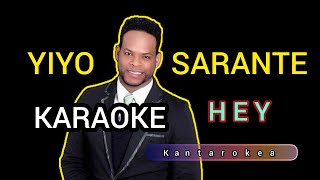 YIYO SARANTE Hey karaoke karaoke salsa salsaromantica [upl. by Francine]