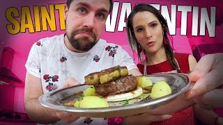 Repas de Saint Valentin pour Valouzz la meilleure recette de ma chaîne [upl. by Trotta448]