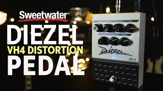 Diezel VH4 Distortion Pedal Review [upl. by Nomyar24]