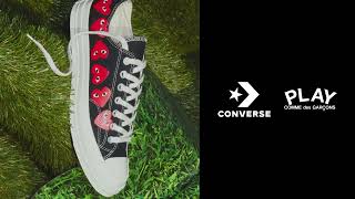 Converse x CDG PLAY [upl. by Machutte631]