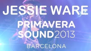 Jessie Ware Performs quotImagine It Was Usquot  Primavera 2013 [upl. by Karlik805]