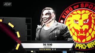 AEW Fight Forever Rob Van Dam VS Brock Lesnar VS Randy Orton VS The Fiend [upl. by Lamraj]