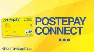 Postepay Connect Poste Italiane come funziona e quanto costa [upl. by Nnylarak365]