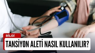 Tansiyon Aleti Nasıl Kullanılır [upl. by Taite]