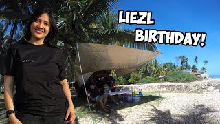 BIRTHDAY NI LIEZL  BEACH CAR CAMPING  JampL HUYOHOY BEACH RESORT [upl. by Adniroc]