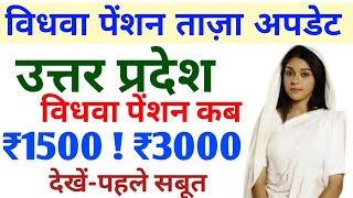 vidhwa pension kab aayegi up vidhwa pension kab aayegi  up vidhwa pension kab milegi pension [upl. by Gnos]