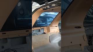 Restorasi interior Blazer montera 2000shortvideo automobile komunitasopelblazer [upl. by Sirah]