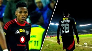 Relebohile Mofokeng MTN8 Season DEBUT Relebohile Mofokeng Vs SuperSport United [upl. by Ruttger]