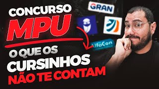 NÃO GASTE SEU DINHEIRO À TOA  Concurso MPU [upl. by Upali]