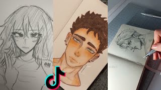 ALT Drawing TikTok  New ART Compilation 5 [upl. by Ymrej]