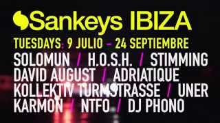 DIYNAMIC NEON NIGHTS  SANKEYS IBIZA 2013 [upl. by Sulokcin]