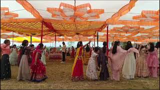 jogada Tara song garba in noble public school [upl. by Acilejna]