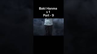 Baki Hanma part 9  bakihanma [upl. by Lexine]