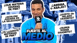 FUERTE AL MEDIO con LIONEL SCALONI [upl. by Brena]