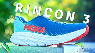 Hoka Rincon 3 FULL Review [upl. by Redleh]