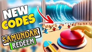 All Secret Tsunami Game Codes  Codes for Tsunami Game Roblox 2024 [upl. by Benil]