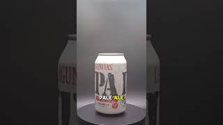 Lagunitas IPA asmr beer lagunitas ipa craftbeerlover voiceover [upl. by Kristos]