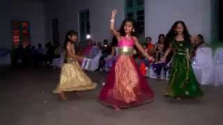 Kids dance on Wedding of Dinisha with Kumar and Amrisha with Karan [upl. by Aliuqaj]