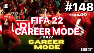 FIFA 22 CAREER MODE EPISODE 148 [upl. by Airakaz]