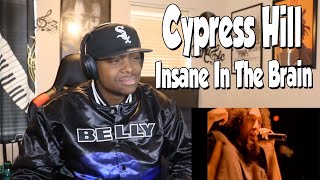 FIRST TIME HEARING Cypress Hill  Insane In The Brain REACTION [upl. by Llorrad]