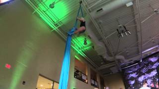 Aerial Silks performance at Marywood University [upl. by Florrie147]