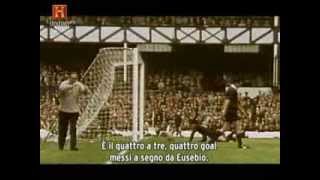 COREA DEL NORDITALIA 1 a 0 DEL MONDIALE 1966 LA PARTITA DELLA VITA [upl. by Nelyaw]