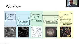 BuildaCell seminar Lennard van Buren DisGUVery image analysis of Vesicles made easy [upl. by Beuthel]