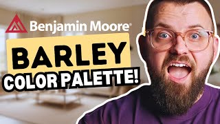 Transform Your Space with the Benjamin Moore Barley Palette [upl. by Anecuza142]