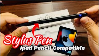 How to use Stylus Pen for Ipad Pencil Compatible  YAQING Stylus Pen Review [upl. by Screens]