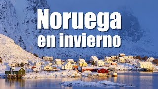 🇳🇴 Qué hacer en NORUEGA en invierno ❄️ [upl. by Isla143]