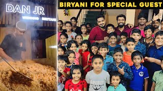 NEW UPDATE 🔥 DAN JR Wedding BIRYANI 🤩 with kids  Rainy Day ☂️🌨️  DAN JR VLOGS [upl. by Yasmine]