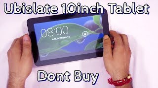 Datawind Ubislate Tablet  Review Hindi [upl. by Lussi247]