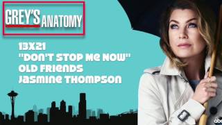 Greys Anatomy Soundtrack  quotOld Friendsquot by Jasmine Thompson 13x21 [upl. by Eldred]