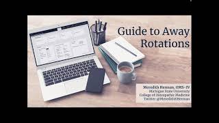 Guide to Pathology Away Rotations [upl. by Uwton520]