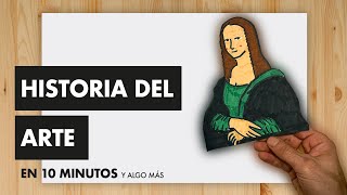 HISTORIA DEL ARTE EN 10 MINUTOS Y ALGO MÁS [upl. by Lanta766]