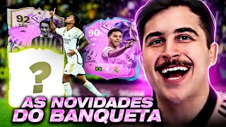 A ESTREIA DO RODRYGO 90 e NESTA 92 NO BANQUETA  NOVO SBC DE ICON [upl. by Robi]