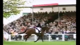 Eventing  Pippa Funnell wins her first Badminton 2002 [upl. by Katerina532]