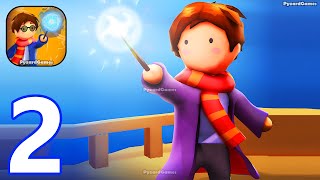 Wizard Universe  Magic Games  Gameplay Walkthrough Part 2 Magic Wizard School  Android Gameplay [upl. by Ethelda456]