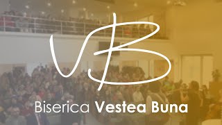 Biserica Vestea Buna București  22092024  Dimineața [upl. by Aneliram]