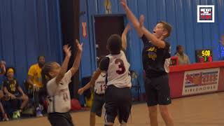 AOT Puts in Work vs Promise 3rd Through 5th Grade Basketball AAU [upl. by Wolpert756]