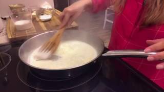 Thick And Creamy Alfredo Sauce  Quick Alfredo Sauce Recipe Using Half and Half [upl. by Anirrak]