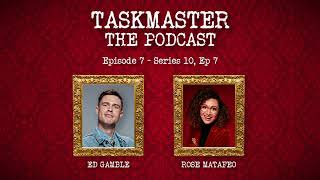 Taskmaster The Podcast  Episode 7  Feat Rose Matafeo [upl. by Neelrahc]