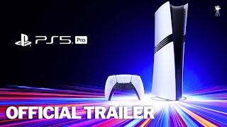 PS5 PRO Console Official Reveal Trailer 2024  HD [upl. by Halden]