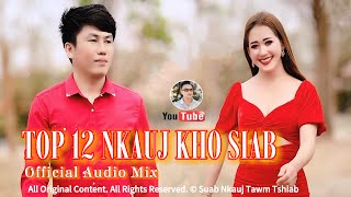 TOP 12 NKAUJ KHO SIAB TSHAJ Official Audio 2024 MLoog Ua Ke SuabNkaujTawmTshiab hmongsong [upl. by Hannahc]