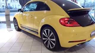 2014 VW Beetle GSR Exterior amp Interior 20 TSI 210 Hp  see also Playlist [upl. by Nauqyaj]