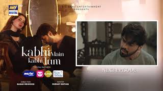 Kabhi Main Kabhi Tum Episode 27  Teaser  Fahad Mustafa  Hania Aamir  7 Oct 2024  ARY Digital [upl. by Munmro]