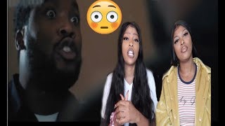 Meek Mill  Trauma Official Video REACTION  NATAYA NIKITA [upl. by Piero]