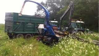 Tree Chipping Services  Bio Mass Fuel [upl. by Charil]