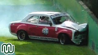 Best of Belcar Historic Cup 2023 Hard Crash Impressions amp Action at SpaFrancorchamps [upl. by Fasto763]