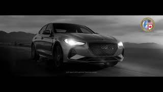 Genesis G70  2019 North American Car of the Year  Genesis Motors Canada [upl. by Adgam]